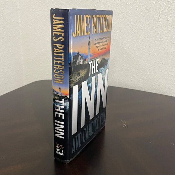 The Inn By James Patterson & Candice Foxs Hardcover Mystery Thriller - Picture 3 of 6